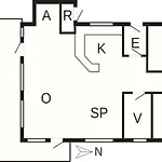 Holiday home Løkken III Løkken