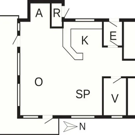6 Person In Lokken-by Traum Løkken