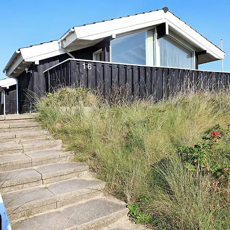 別荘 6 Person In Lokken-by Traum *